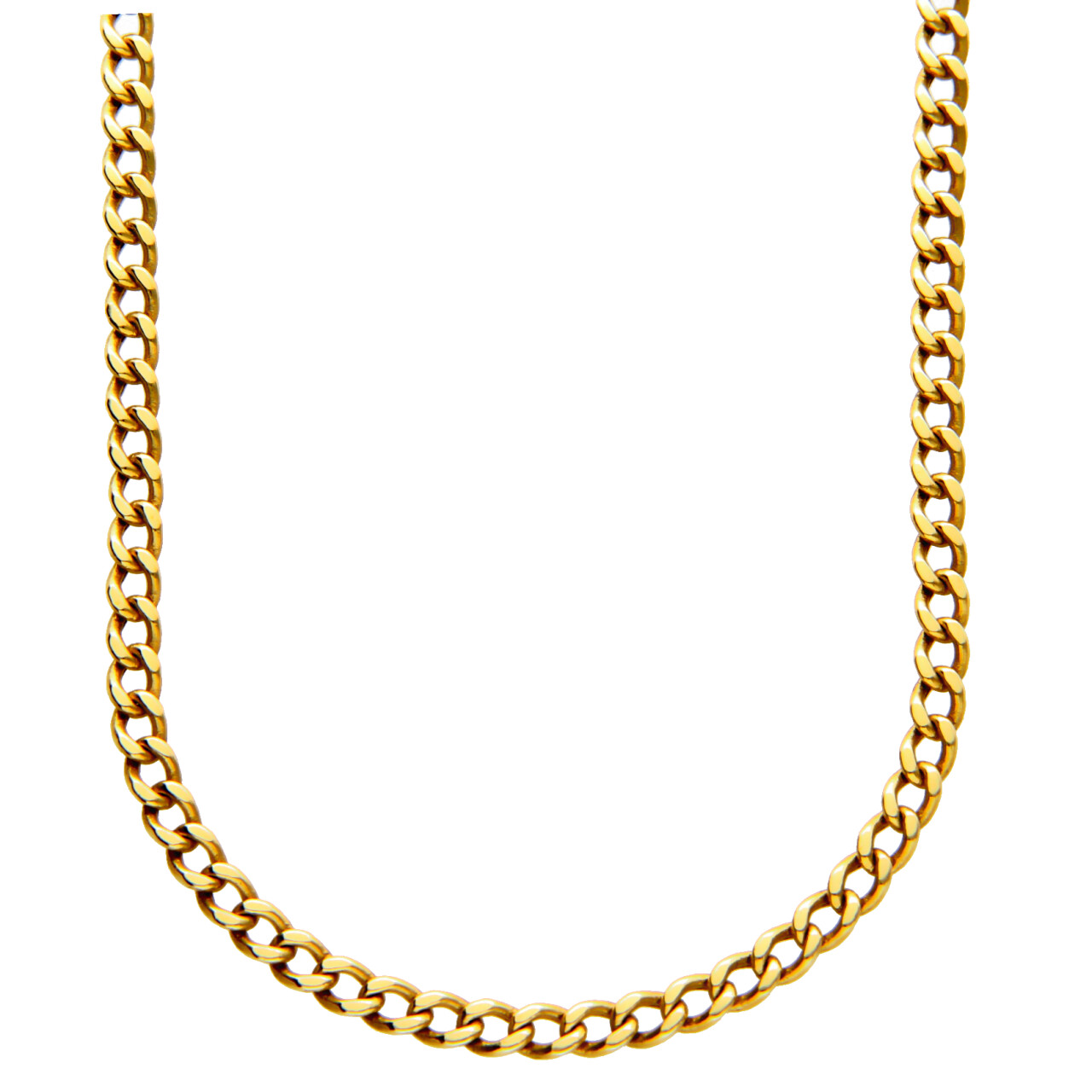 Collana maglia groumette in oro giallo_2