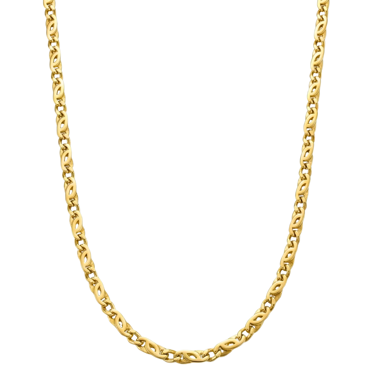 Collana in oro giallo paloma_1