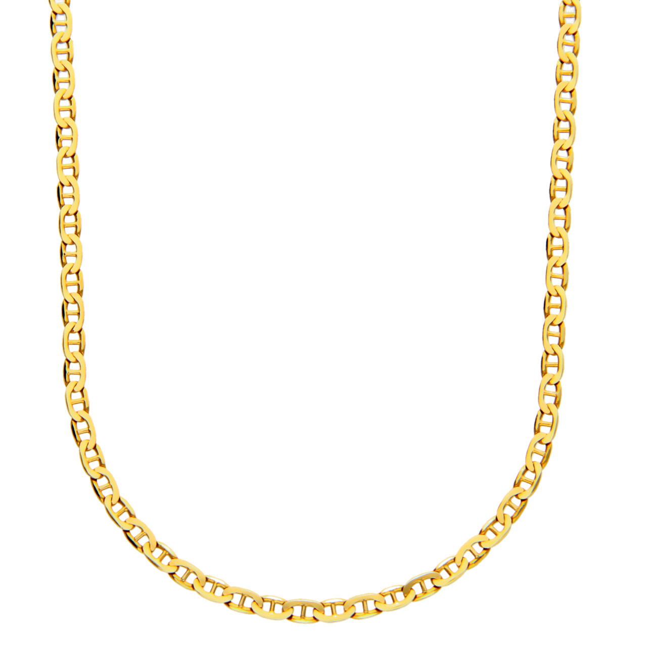 Collana maglia marinara in oro giallo_3