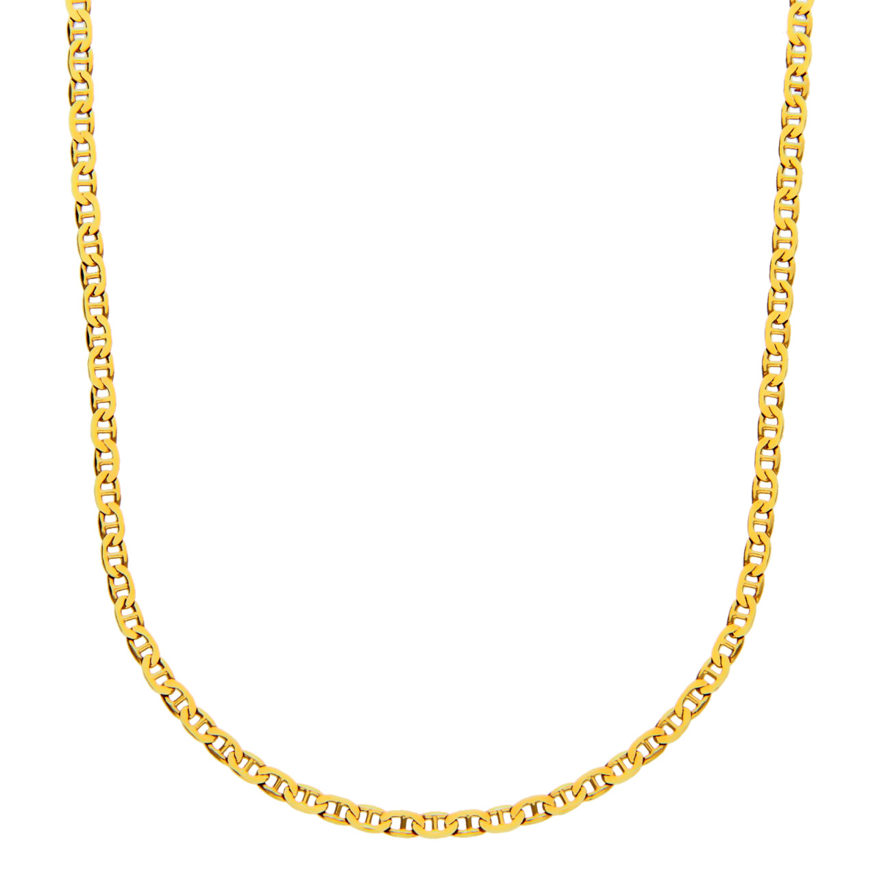 Collana maglia marinara in oro giallo_3