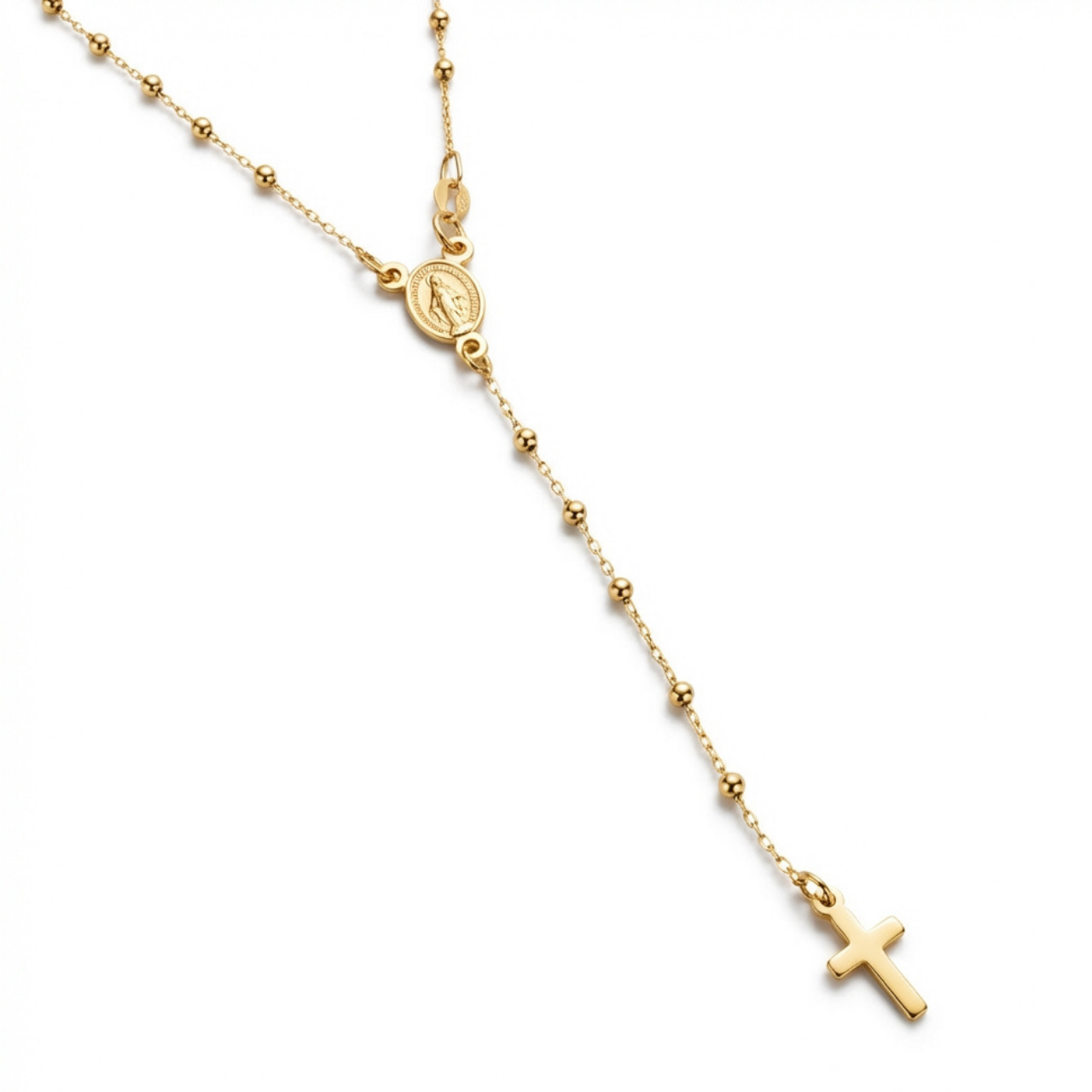 Rosario in oro giallo_2