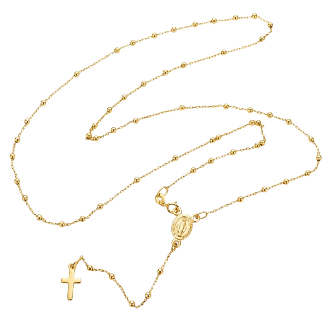 Rosario in oro giallo_3