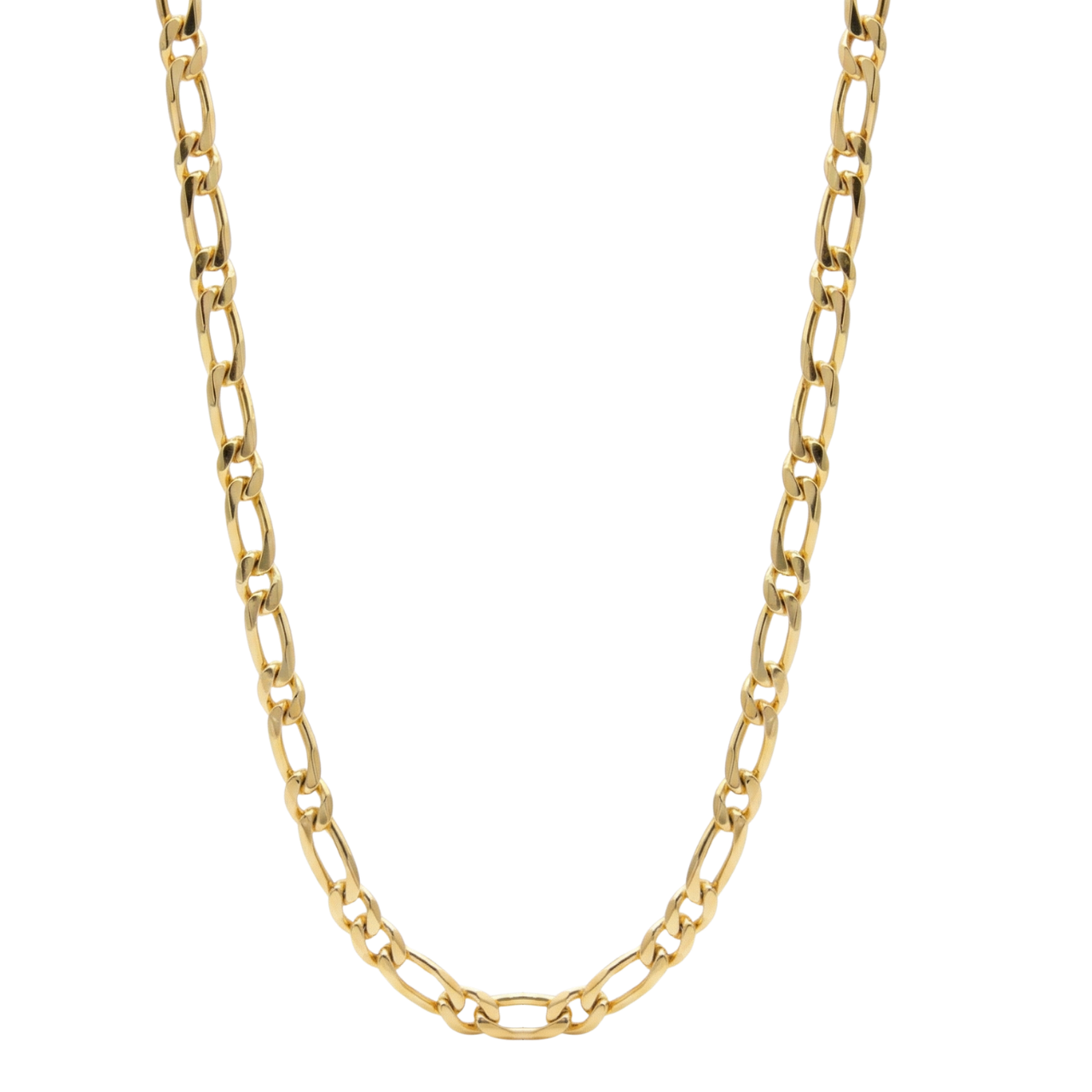 Collana groumette lunga oro giallo