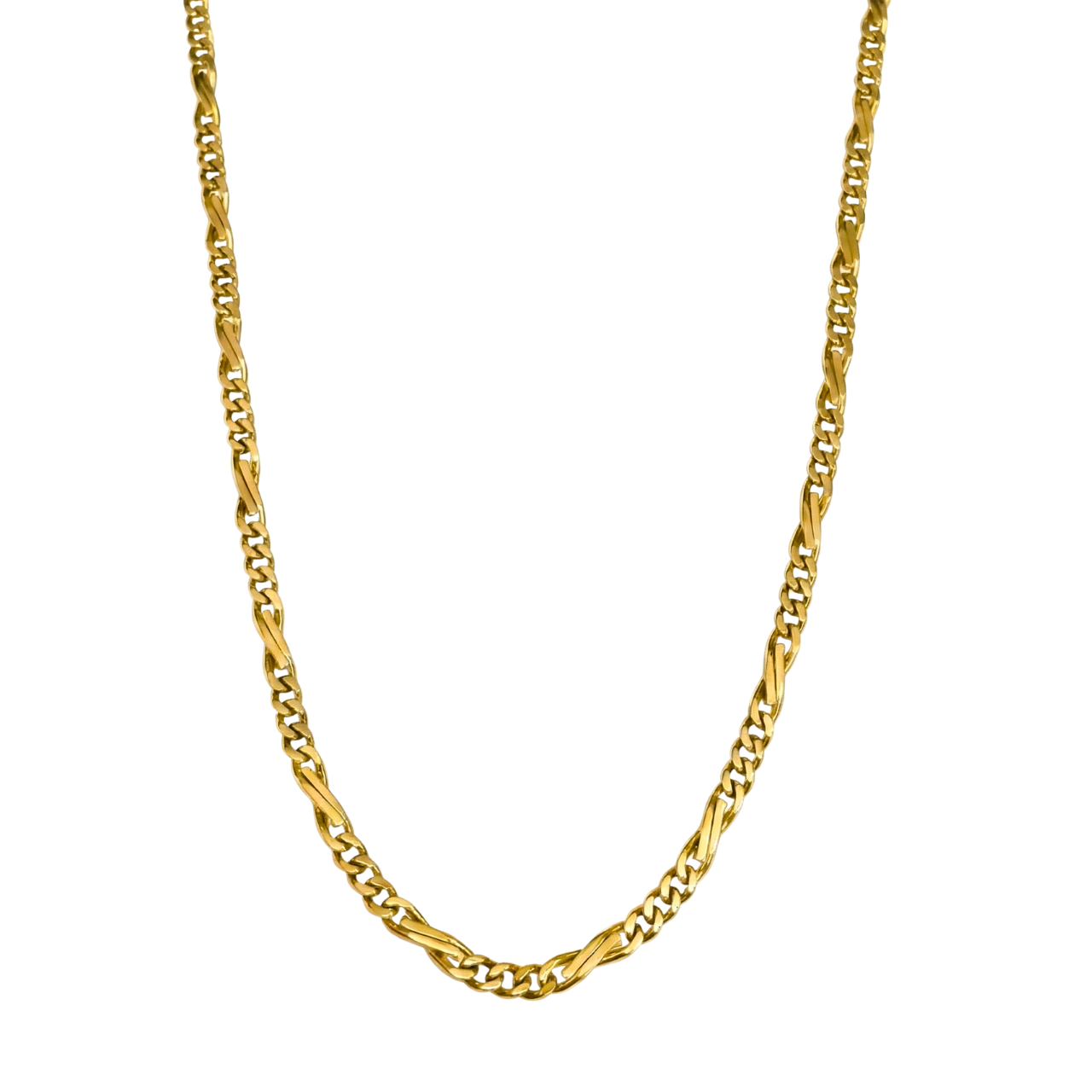 Collana unisex in oro giallo_1