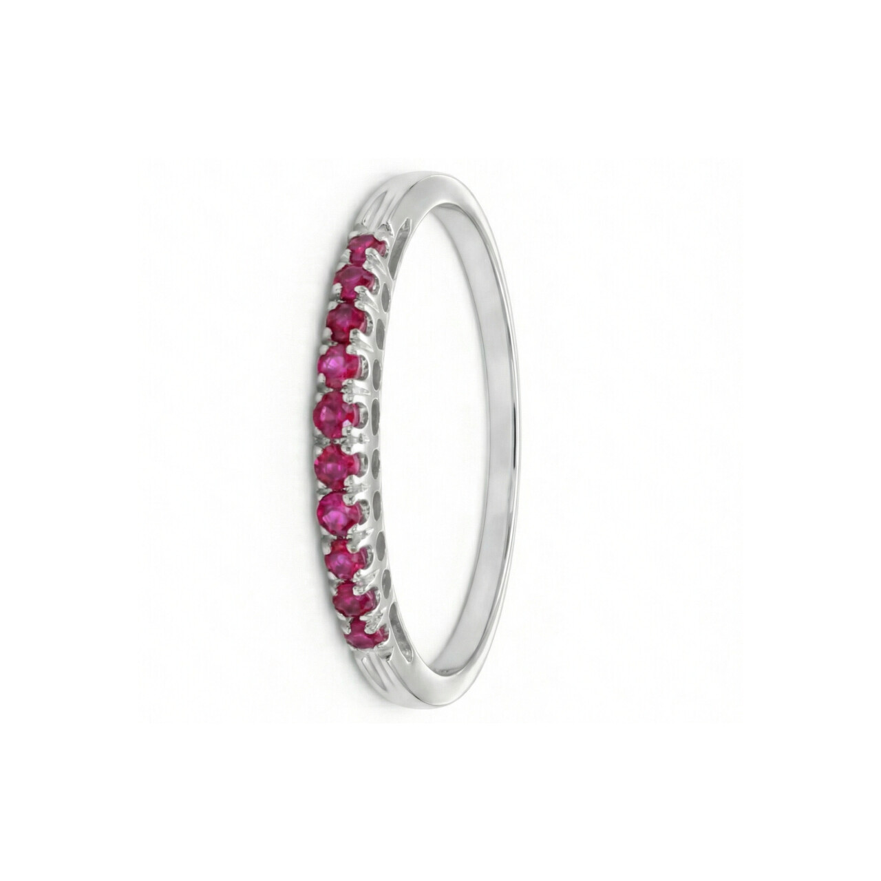 Veretta oro bianco con rubini_2