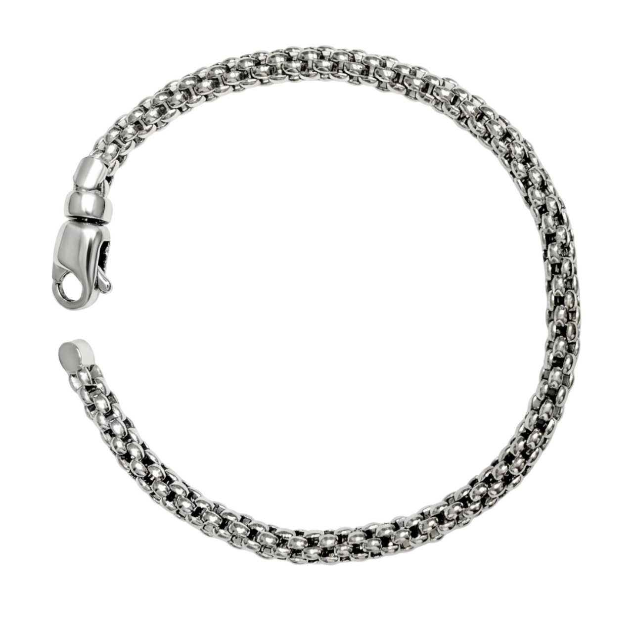 Bracciale unisex in oro bianco_1