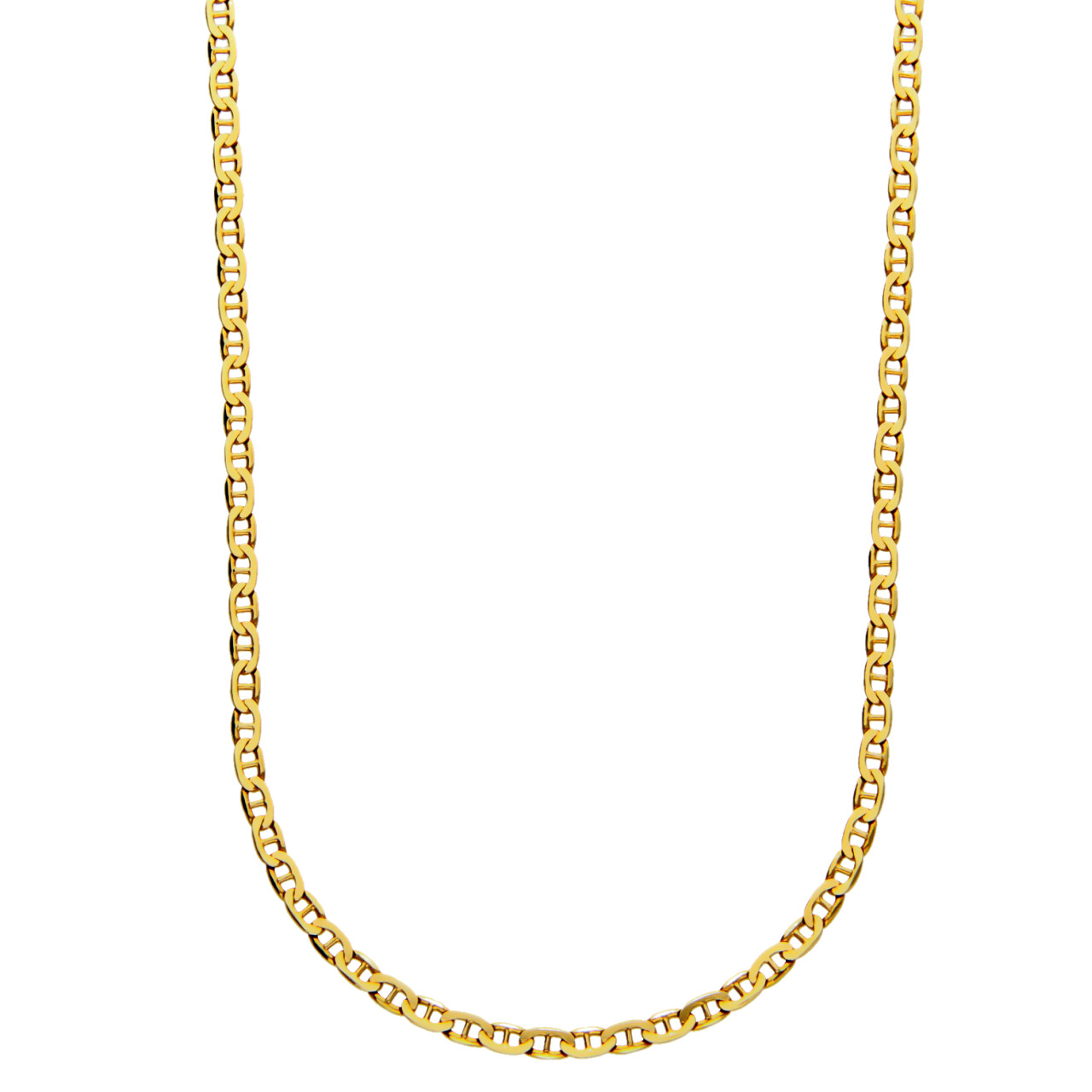 Collana maglia marinara in oro giallo_1