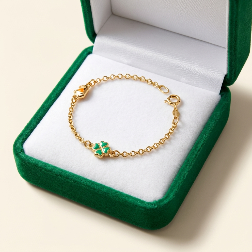 Bracciale bimbo oro giallo_4