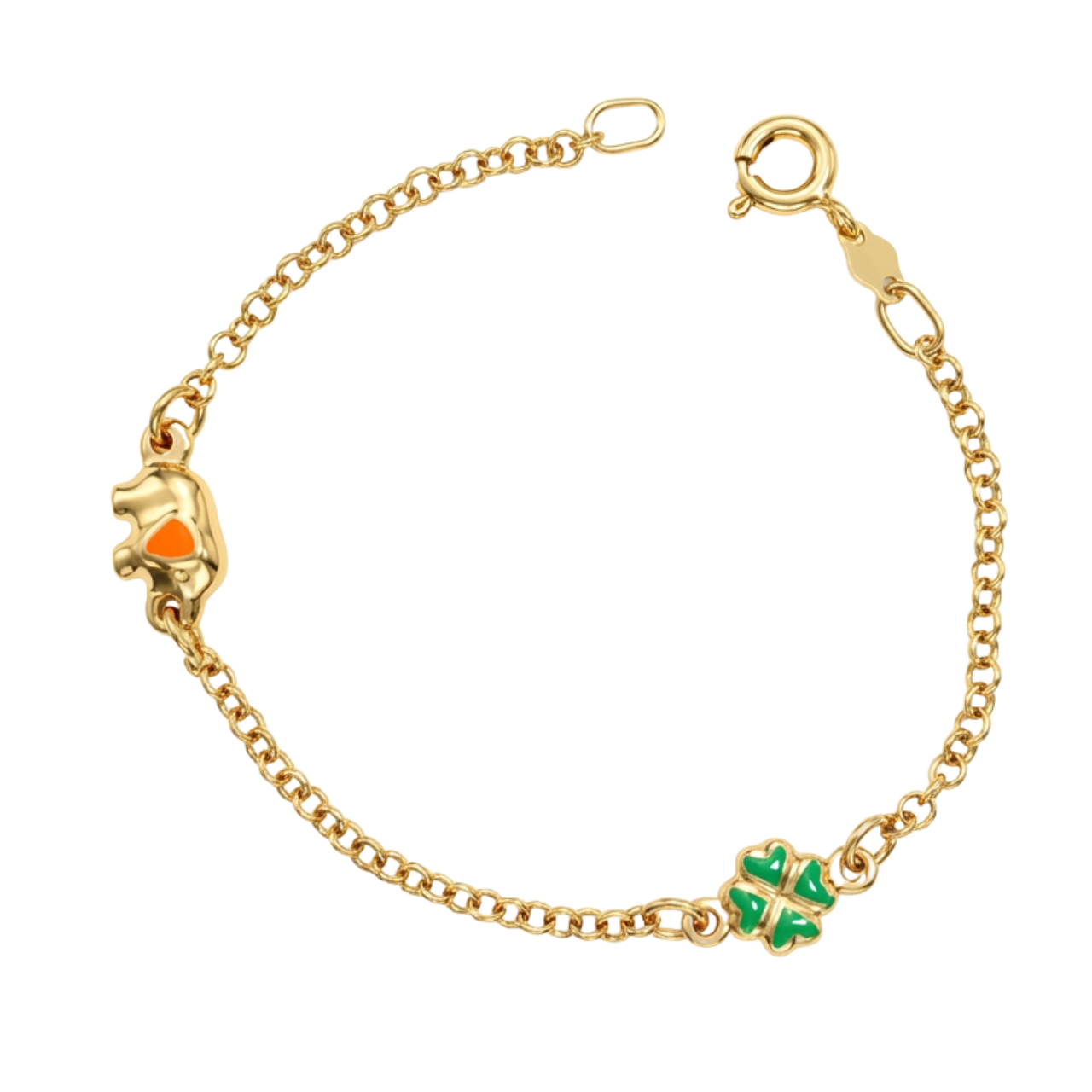 Bracciale bimbo oro giallo_1
