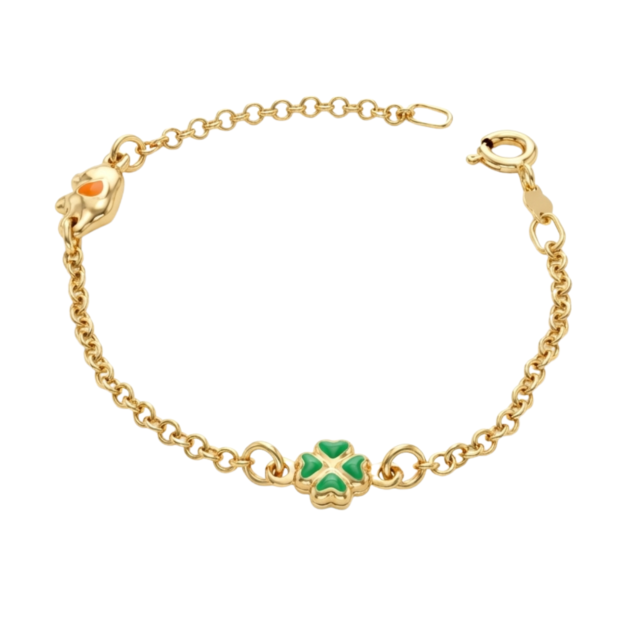 Bracciale bimbo oro giallo_2