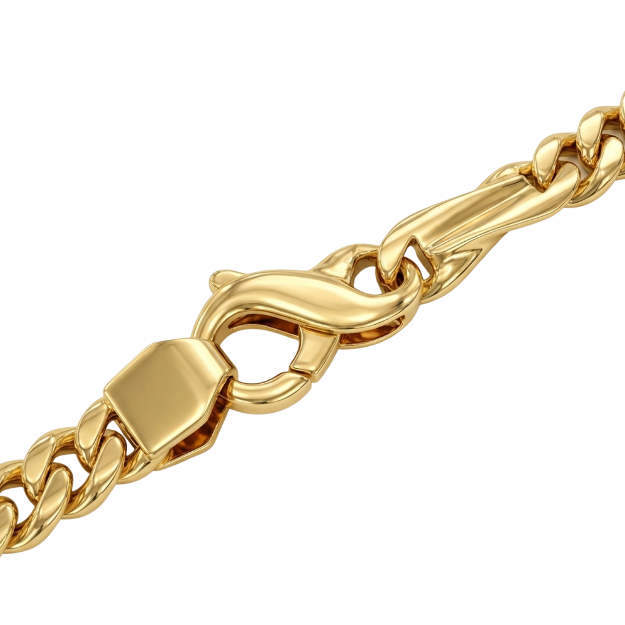 Collana figaro in oro giallo_3