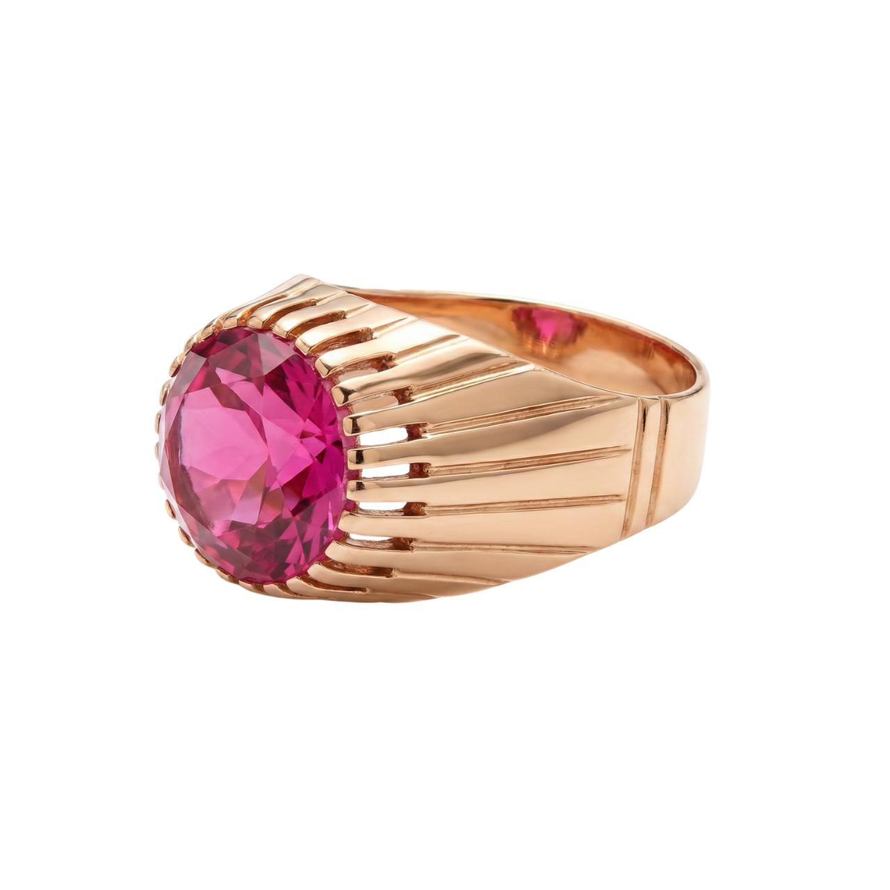 Anello oro giallo con quarzo_2