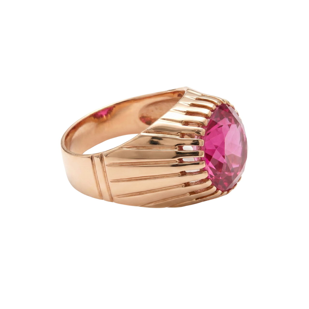 Anello oro giallo con quarzo_3