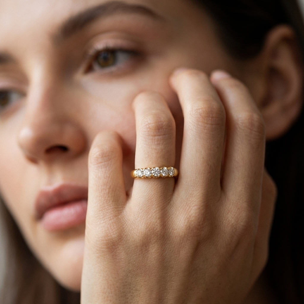 Vera in oro giallo con diamanti_4