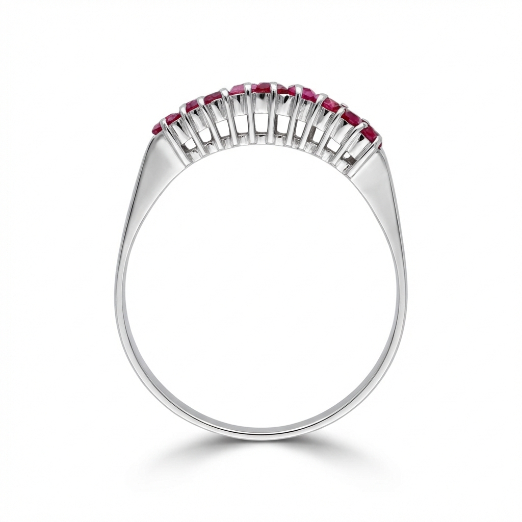 Veretta oro bianco con rubini_4