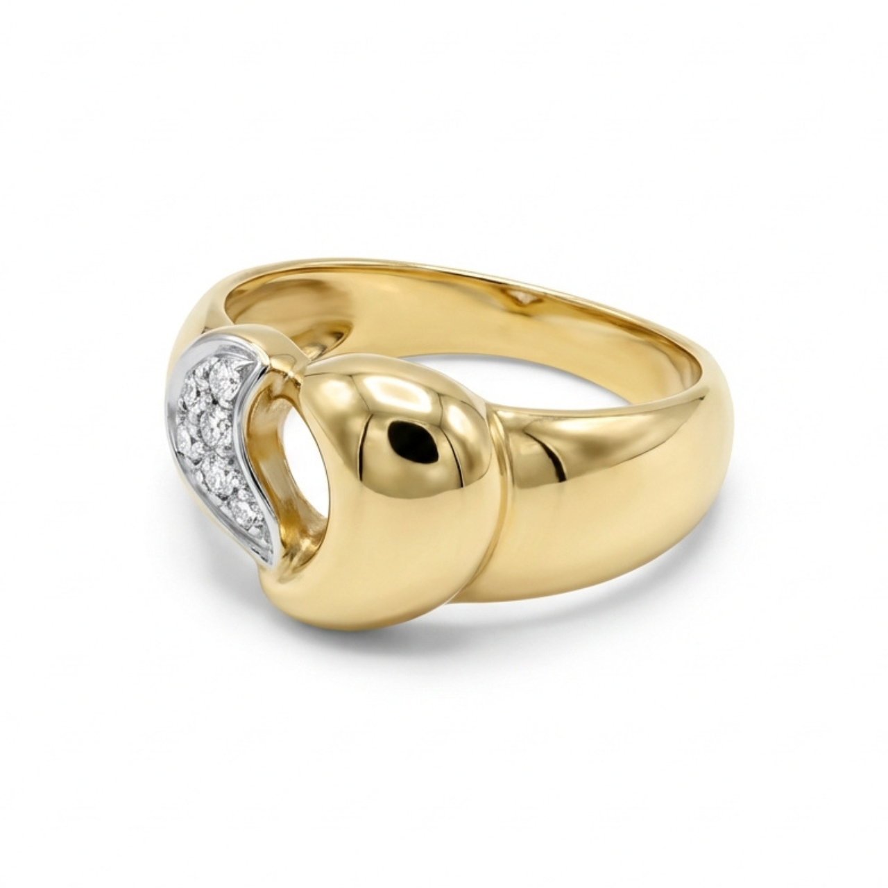 Anello due ori con diamanti_3