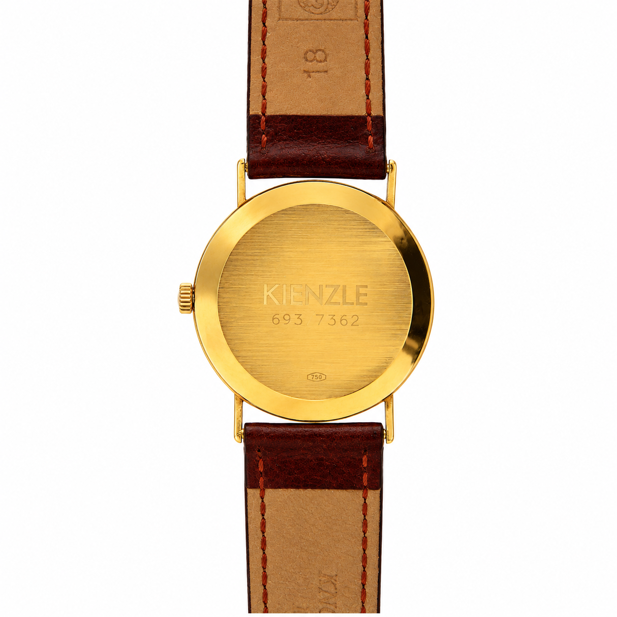 Orologio in oro giallo marca kienzle_2