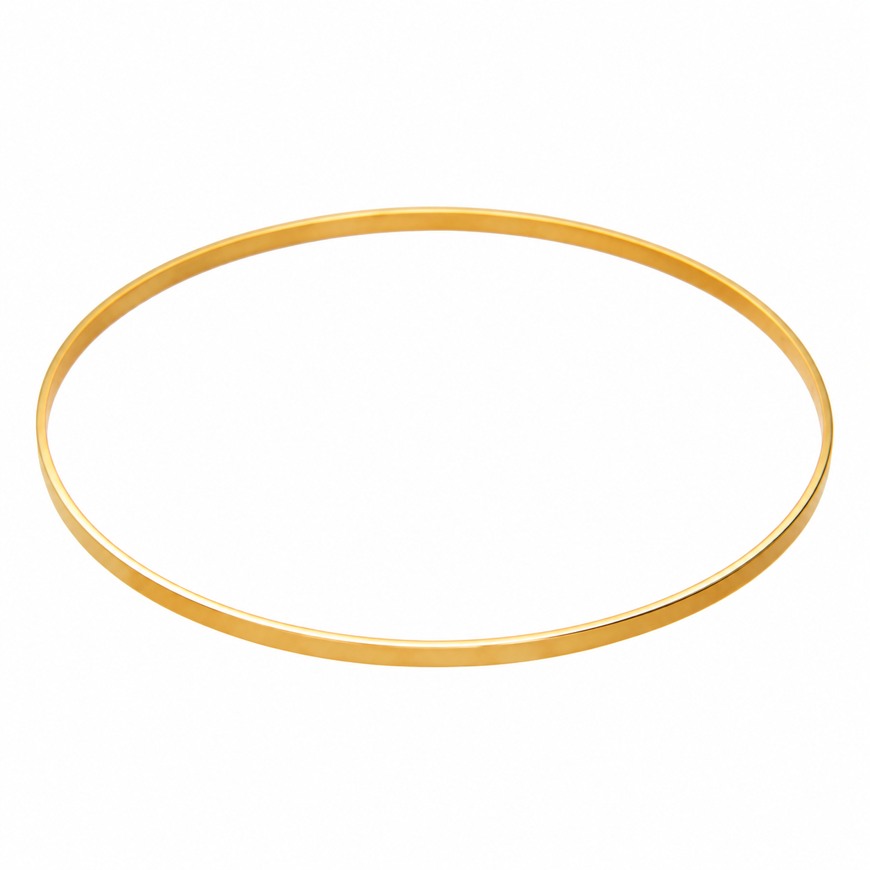 Bracciale rigido in oro giallo_1