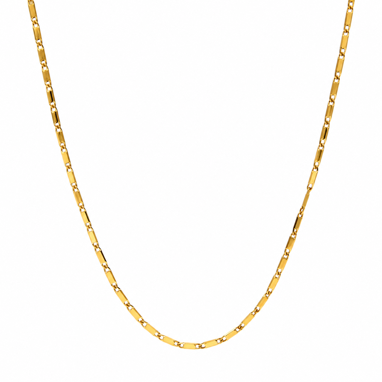 Catenina maglia valentino in oro giallo_1