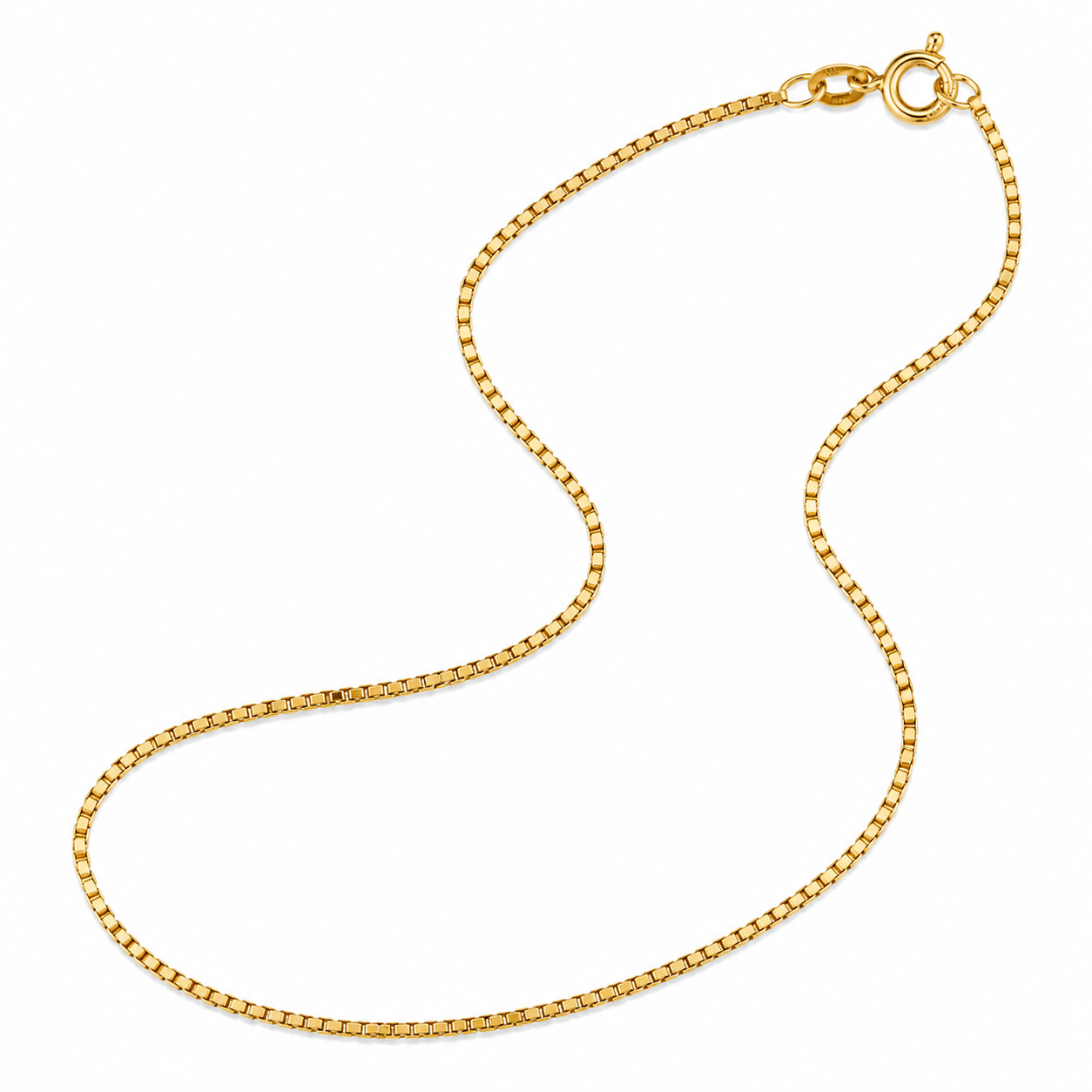 Collana con maglia veneziana in oro_3