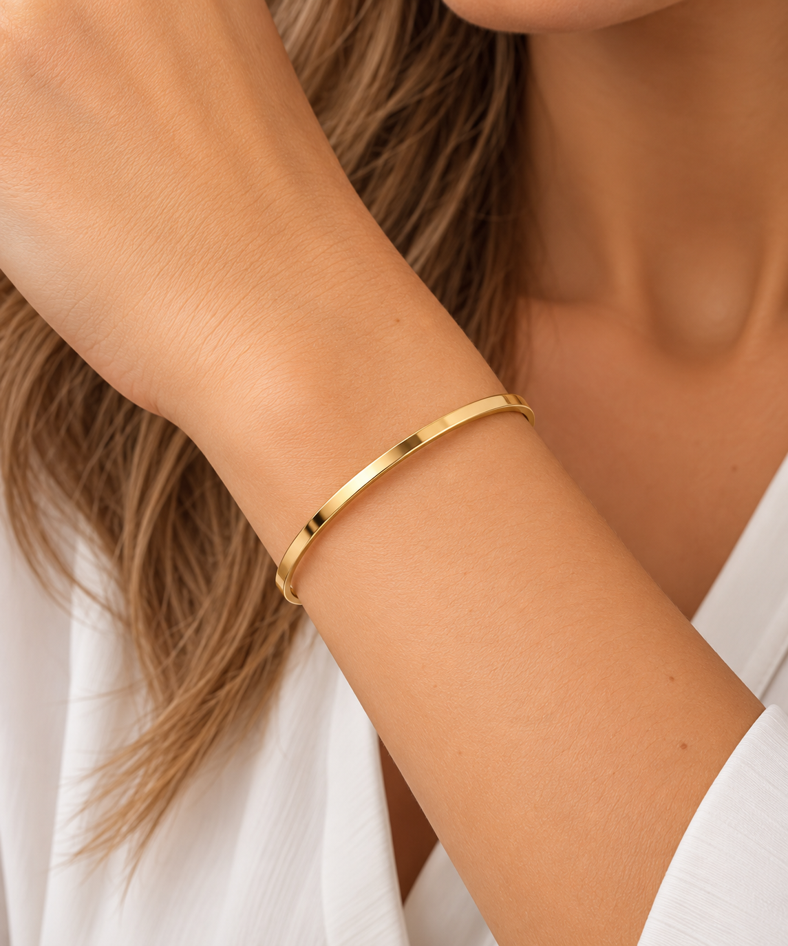 Bracciale rigido in oro giallo_3