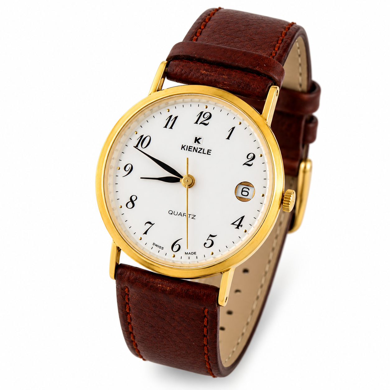 Orologio in oro giallo marca kienzle_3