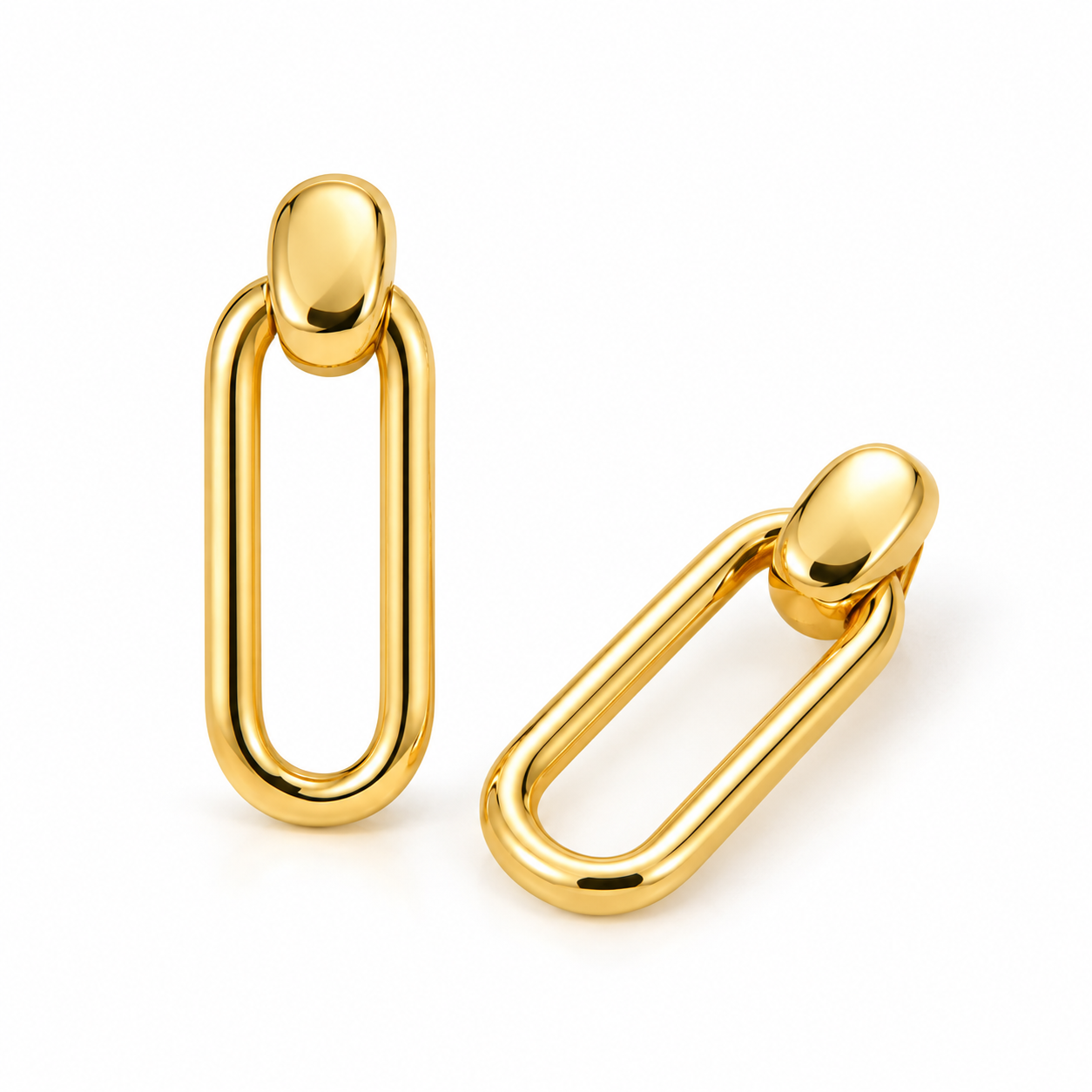 Coppia orecchini oro giallo_2