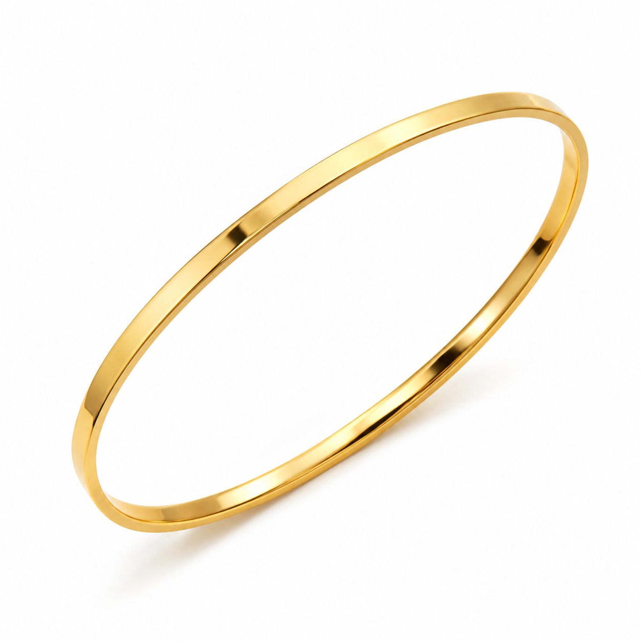 Bracciale rigido in oro giallo_2