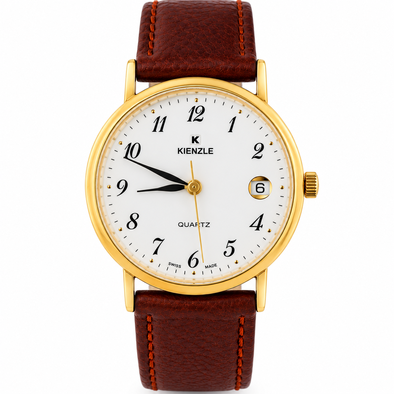 Orologio in oro giallo marca kienzle_1